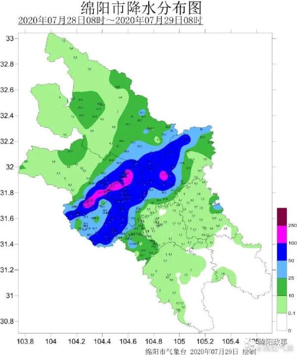 綿陽暴雨實時更新，最新消息匯總