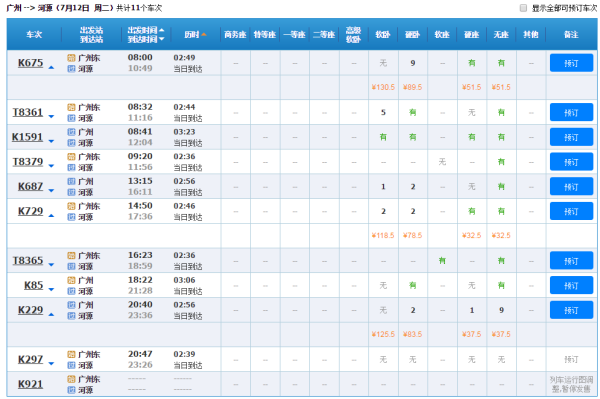 廣州列車最新時(shí)刻表及觀點(diǎn)論述解析
