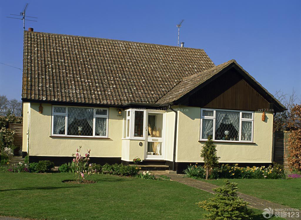 最新平房外觀圖片集錦