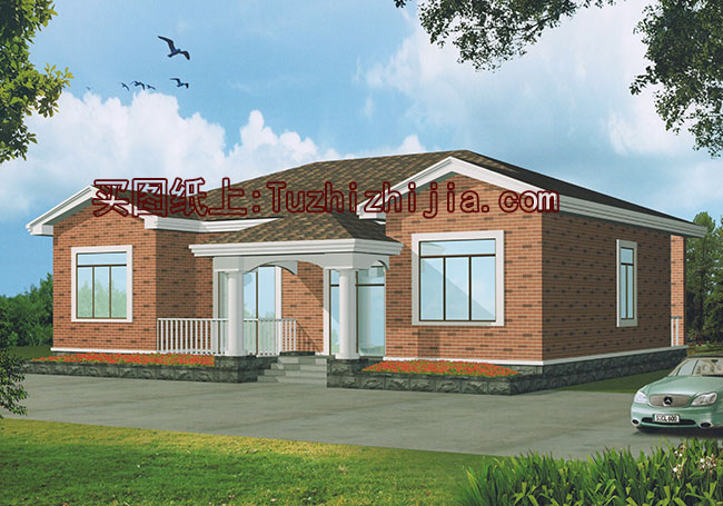 最新平房外觀圖片集錦