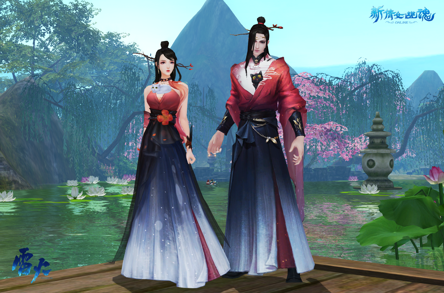 倩女幽魂最新互通服，科技與情感交融的完美體驗