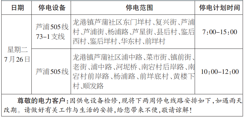 蒼南錢庫停電通知最新，自然美景探索之旅邀請開啟