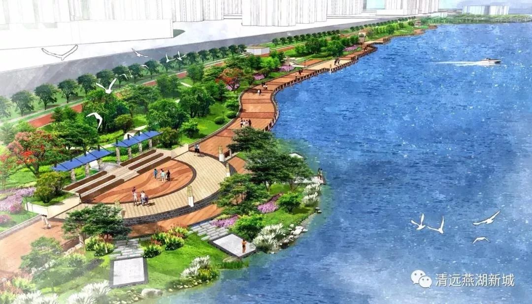 清遠南岸公園最新動態(tài)，成長中的公園與我們的共同蛻變