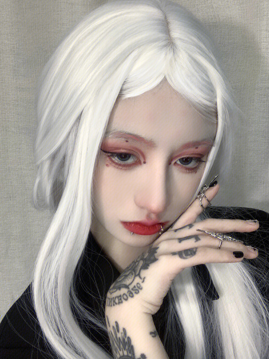 黑眼白發(fā)最新作品制作指南，步驟詳解與展示