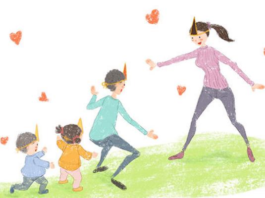 最新最有趣的親子游戲，探索自然美景的旅行之旅