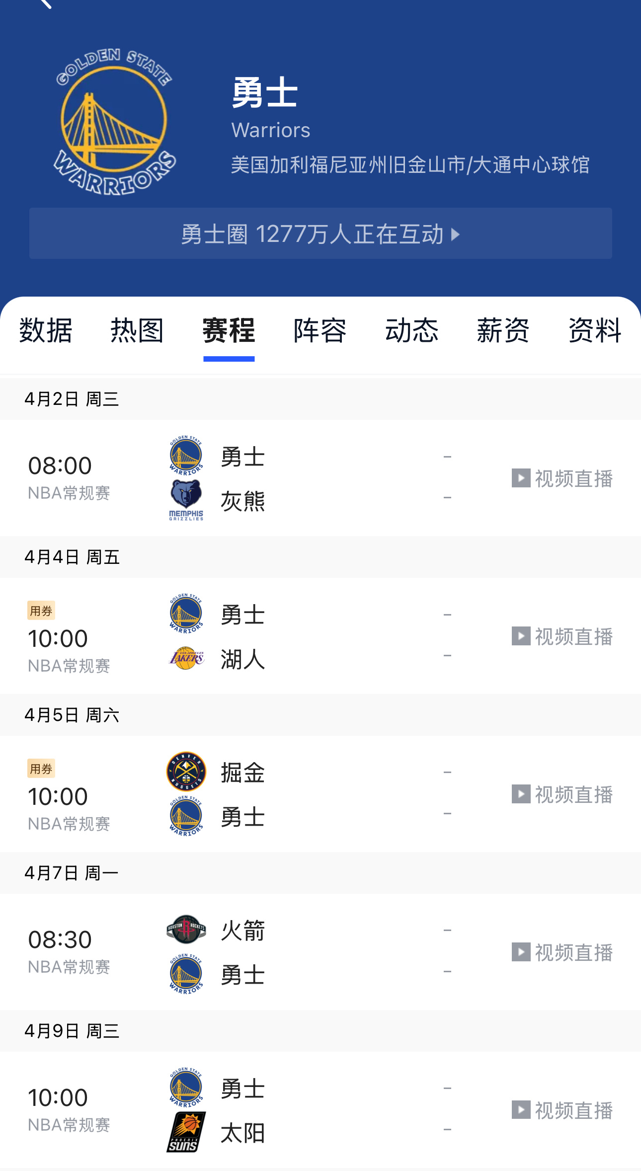 勇士爭先最新走勢圖深度分析與觀點(diǎn)闡述揭秘