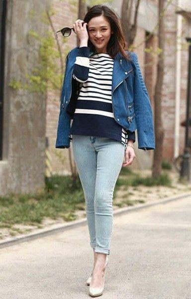 2025楊冪最新街拍，時(shí)尚魅力閃耀街頭！