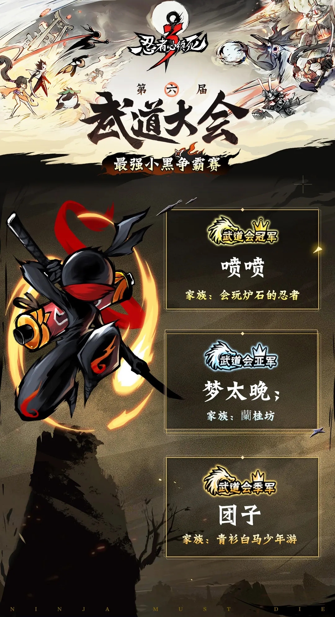 最新武道大會頂尖陣容揭秘